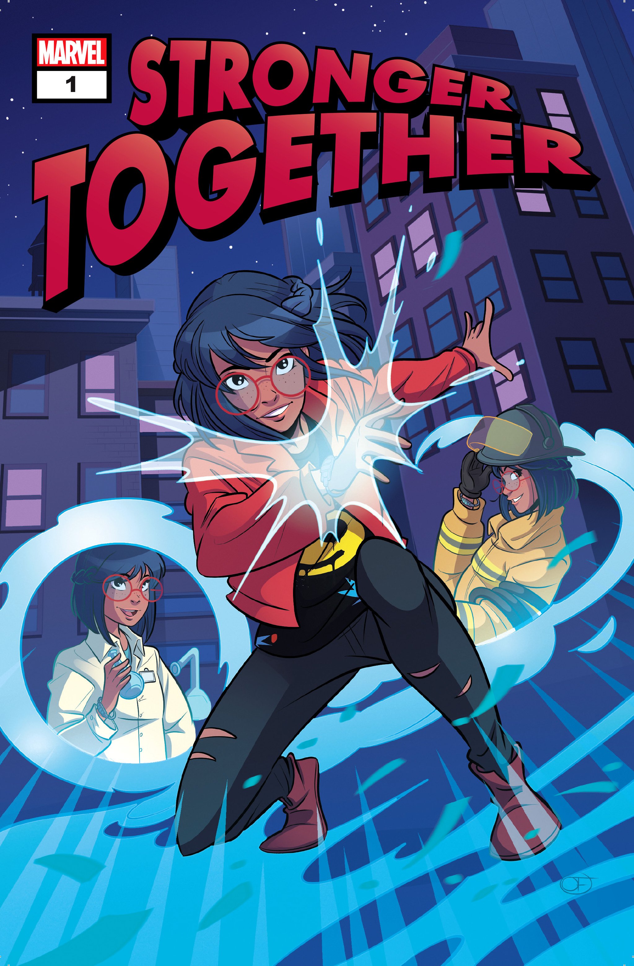 Boss Beauties and Marvel partnership artwork