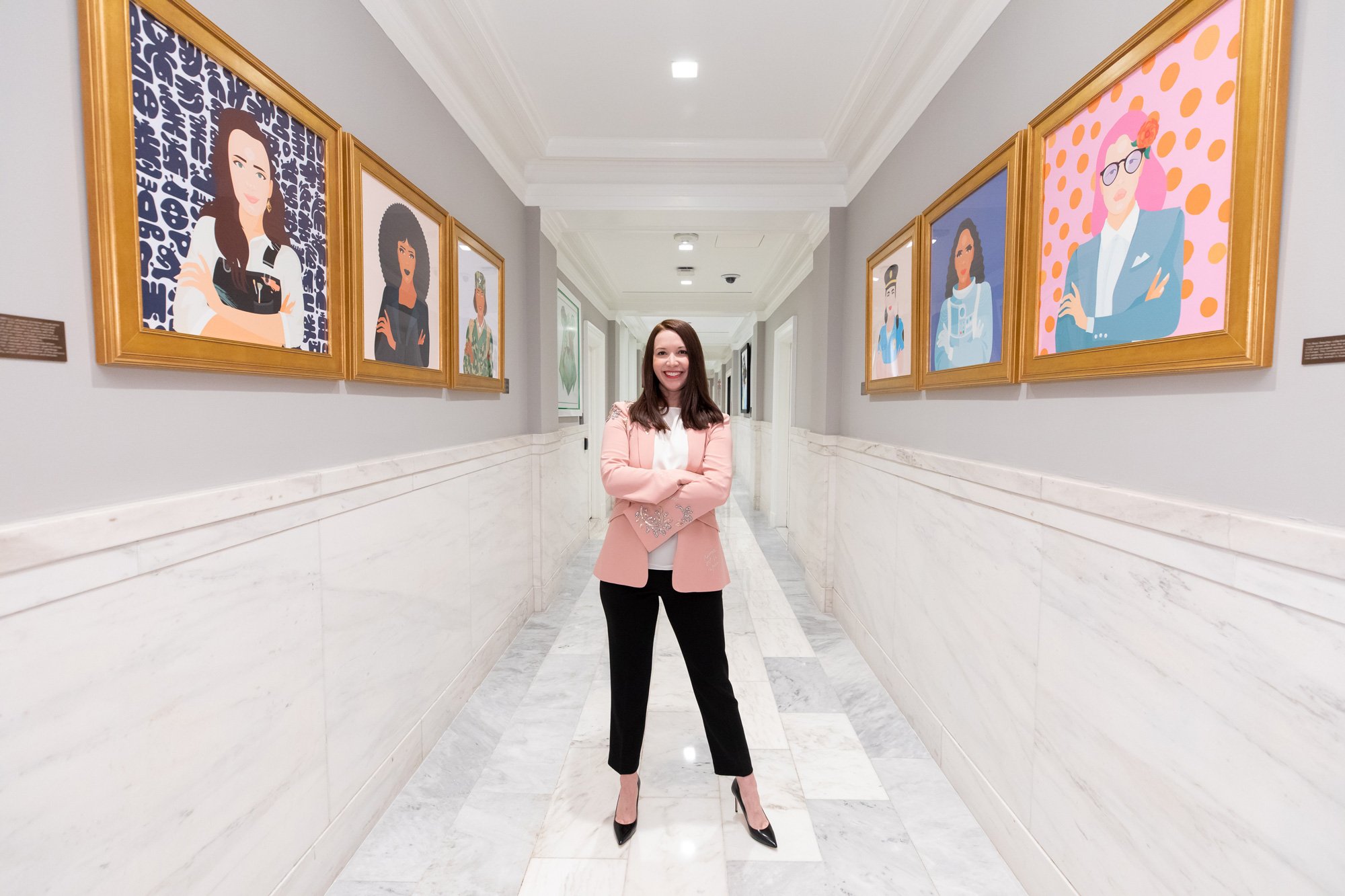 Boss Beauties at the New York Stock Exchange